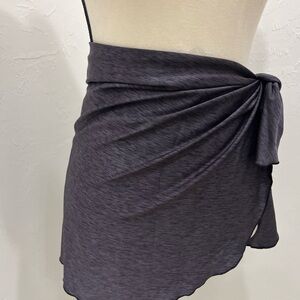 DeLaMer Women’s Cover Up Wrap Beach Pool L Coastal Core